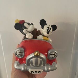 Vintage Disney Minnie & Mickey Salt & Pepper Shakers